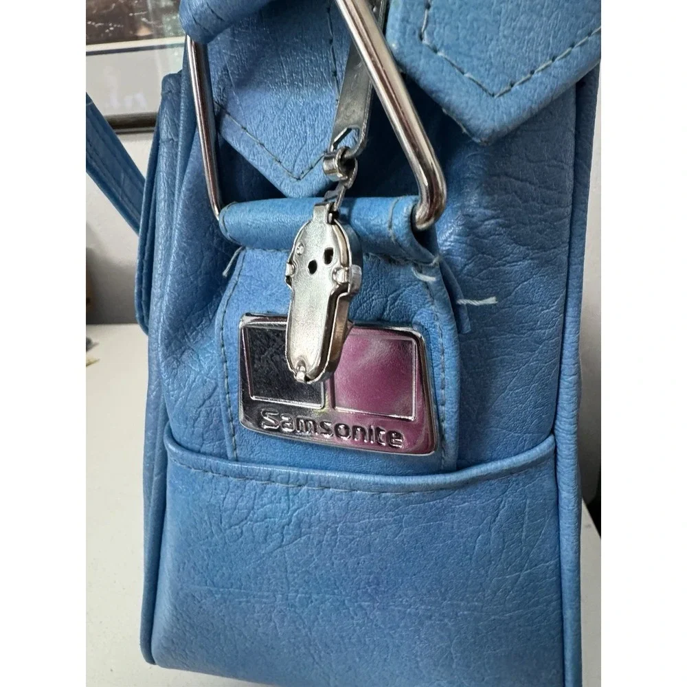 Vintage Samsonite Carry On Bag Silhouette Bag Luggage